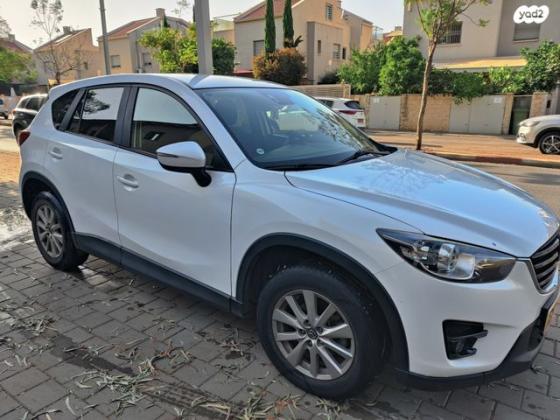 מאזדה CX-5 4X2 Executive אוט' 5 דל' 2.0 (165 כ"ס) בנזין 2017 למכירה בפרדס חנה כרכור