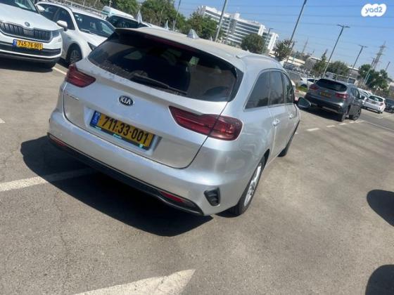 קיה סיד / CEED LX סטיישן אוט' 1.4 (140 כ''ס) בנזין 2020 למכירה בראשון לציון