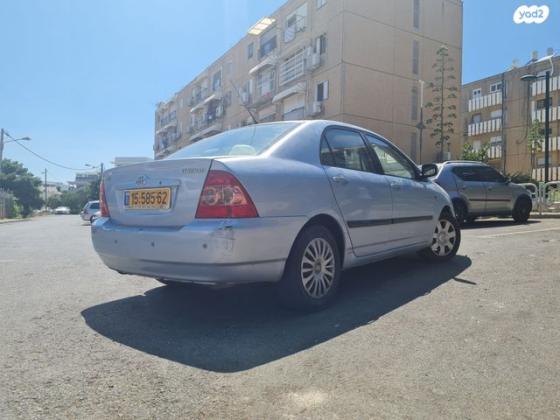 טויוטה קורולה Sun אוט' 1.6 (110 כ''ס) בנזין 2007 למכירה בקרית אתא