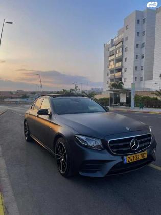 מרצדס E-Class E300E AMG הייבריד אוט' 2.0 (211 כ''ס) ק'-2 היברידי חשמל / בנזין 2020 למכירה באשקלון