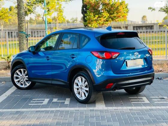 מאזדה CX-5 4X4 Premium אוט' 2.5 (188 כ"ס) בנזין 2014 למכירה ברמלה