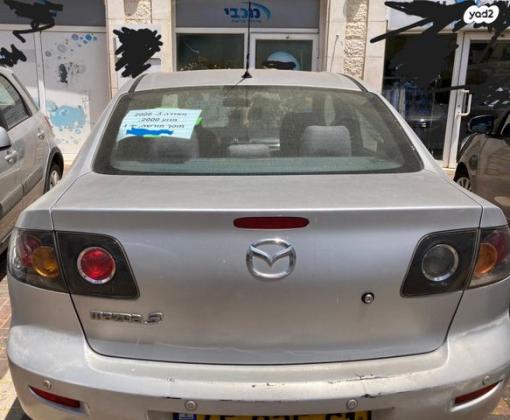 מאזדה j Spirit הצ'בק אוט' 2.0 (150 כ''ס) בנזין 2006 למכירה במודיעין מכבים רעות