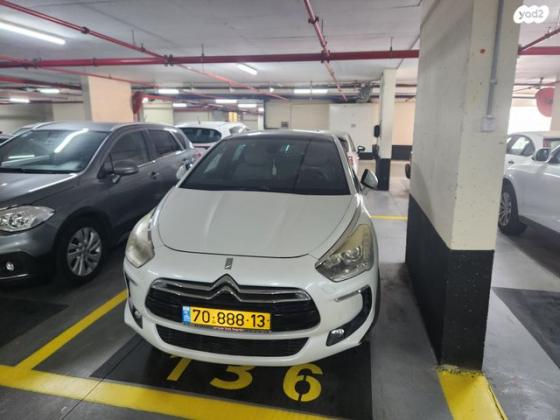 סיטרואן DS5 Sport Chic אוט' 1.6 (156 כ"ס) בנזין 2013 למכירה בהוד השרון