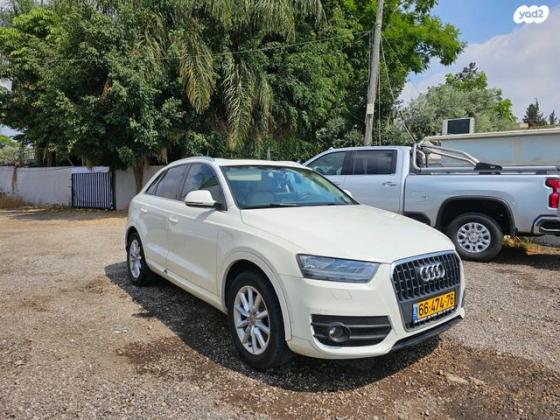 אאודי Q3 4X4 Luxury אוט' 2.0 (211 כ''ס) בנזין 2012 למכירה בלוד