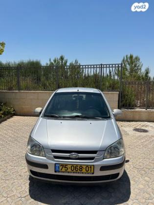 יונדאי גטס GLS אוט' 1.3 (82 כ''ס) בנזין 2005 למכירה במודיעין מכבים רעות