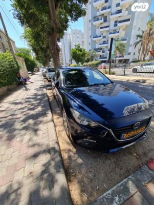 מאזדה j Active סדאן אוט' 1.5 (120 כ''ס) בנזין 2015 למכירה בנתניה