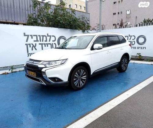 מיצובישי אאוטלנדר Instyle אוט' 7 מק' 2.0 (150 כ"ס) בנזין 2019 למכירה ב