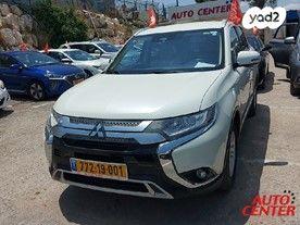 מיצובישי אאוטלנדר Intense אוט' 7 מק' 2.0 (150 כ"ס) בנזין 2019 למכירה ב