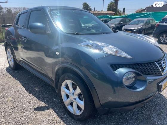 ניסאן ג'וק / Juke Acenta אוט' 1.6 (117 כ"ס) בנזין 2012 למכירה באשדוד