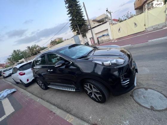 קיה ספורטז' 4X4 Premium GT אוט' 1.6 (177 כ''ס) בנזין 2019 למכירה בחדרה