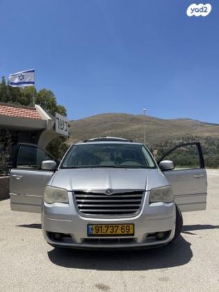 קרייזלר גראנד וויאג'ר Touring Vab אוט' 7 מק' 3.8 (193 כ''ס) בנזין 2008 למכירה באור יהודה