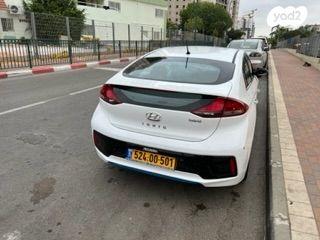 יונדאי איוניק Premium הייבריד אוט' 1.6 (141 כ"ס) בנזין 2018 למכירה באלעד