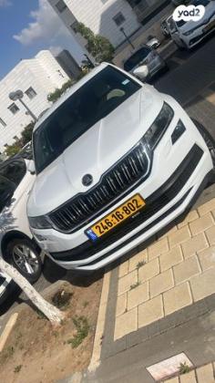 סקודה קודיאק 4X4 L K אוט' 7 מק' 2.0 (190 כ''ס) בנזין 2020 למכירה באשדוד