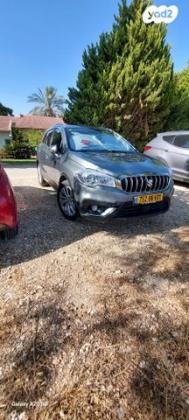 סוזוקי SX4 קרוסאובר GLX אוט' 1.4 (140 כ"ס) בנזין 2019 למכירה בכפר עזה