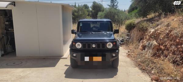 סוזוקי ג'ימני 4X4 GLX אוט' 3 דל' 1.5 (102 כ''ס) בנזין 2019 למכירה בירושלים