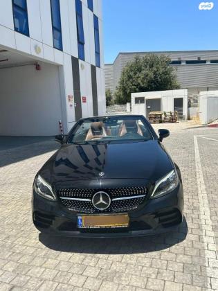 מרצדס C-Class קופה / קבריולט 4X2 C300 AMG קבריולט אוט' 2.0 (258 כ''ס) בנזין 2020 למכירה במודיעין מכבים רעות