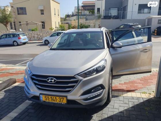 יונדאי טוסון Premium אוט' בנזין 2.0 (155 כ"ס) בנזין 2016 למכירה באריאל