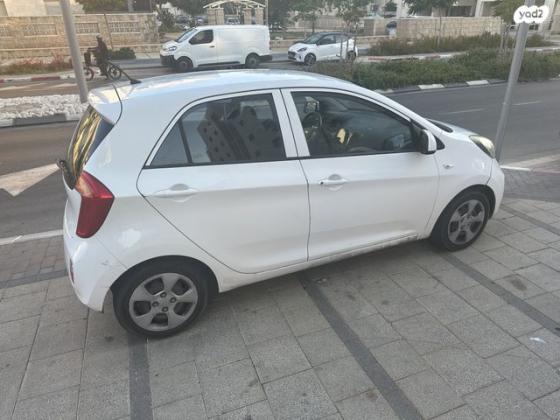 קיה פיקנטו LX ידני 1.0 (69 כ"ס) בנזין 2014 למכירה באשקלון