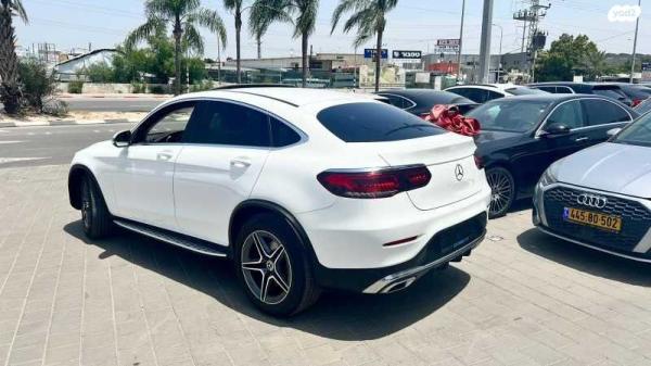 מרצדס GLC 4X4 AMG GLC43 4MATIC Coupe Edit אוט' 3.0(390 כ''ס) בנזין 2023 למכירה בקלנסווה