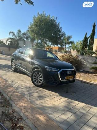 אאודי Q3 Sportback Blackline אוט' 1.5 (150 כ''ס) בנזין 2022 למכירה במיתר u002F כרמית