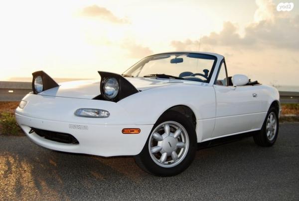 מאזדה MX-5 Base Edition ידני 1.8 (120 כ''ס) בנזין 1995 למכירה בנתניה