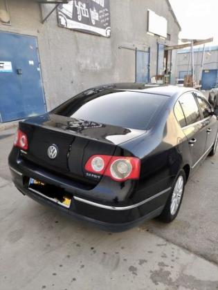 פולקסווגן פאסאט Comfortline אוט' 2.0 (150 כ''ס) בנזין 2008 למכירה בבאר שבע