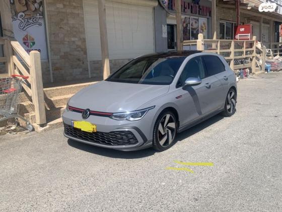 פולקסווגן גולף GTI GTI אוט' 5 דל' 2.0 (245 כ''ס) בנזין 2021 למכירה בכרמיאל