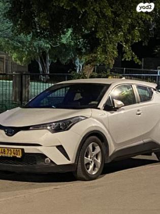 טויוטה C-HR City הייבריד אוט' 1.8 (98 כ"ס) בנזין 2018 למכירה במנחמיה