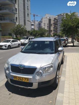 סקודה ייטי / Yeti Ambition אוט' 1.2 (105 כ"ס) בנזין 2011 למכירה בחולון