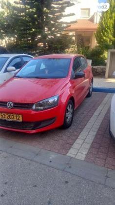 פולקסווגן פולו Trendline אוט' 5 דל' 1.4 (85 כ''ס) בנזין 2013 למכירה בנצרת