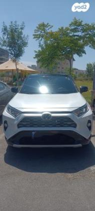 טויוטה RAV4 הייבריד E-motion הייבריד אוט' 2.5 (178 כ''ס) בנזין 2019 למכירה בחריש