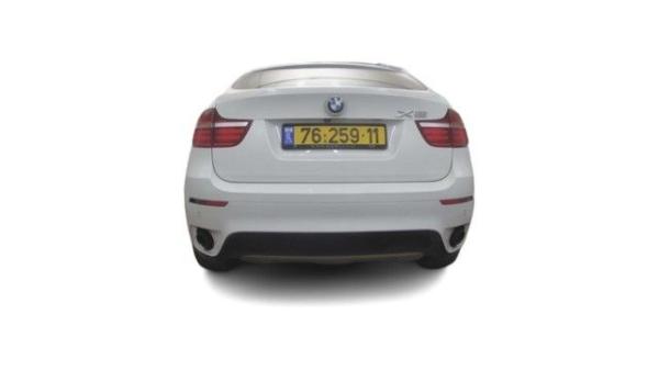 ב.מ.וו X6 4X4 XDRIVE30D Luxury אוט' דיזל 3.0 (245 כ''ס) דיזל 2014 למכירה ב