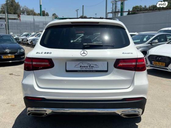 מרצדס GLC 4X4 GLC250 4MATIC Premium אוט' 2.0 (211 כ''ס) בנזין 2017 למכירה בנתניה