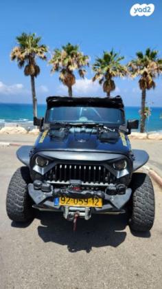 ג'יפ / Jeep רנגלר ארוך 4X4 Unlimited Sport אוט' 3.6 (280 כ''ס) ק'-2 בנזין 2013 למכירה בתל אביב יפו