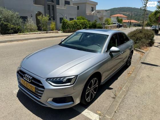 אאודי A4 Advanced אוט' 2.0 (190 כ''ס) בנזין 2020 למכירה בכרמיאל