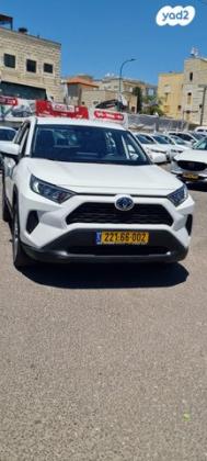 טויוטה RAV4 הייבריד E-volve הייבריד אוט' 2.5 (178 כ''ס) בנזין 2020 למכירה בטורעאן