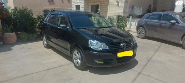 פולקסווגן פולו Comfortline אוט' 1.4 (80 כ''ס) בנזין 2008 למכירה בסח'נין