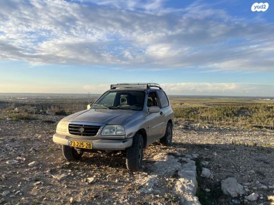 סוזוקי גרנד ויטרה 4X4 JLX אוט' 3 דל' 1.6 (93 כ''ס) בנזין 2001 למכירה בלהבים