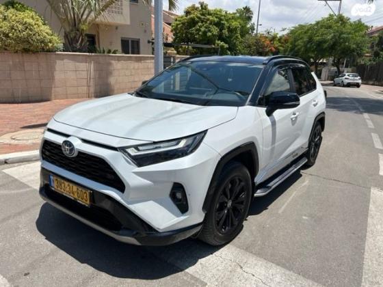 טויוטה RAV4 הייבריד E-motion הייבריד אוט' 2.5 (178 כ''ס) בנזין 2023 למכירה בפתח תקווה