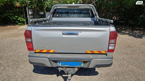 איסוזו 4X4 D-MAX 4X4 LS דאבל קבינה אוט' דיזל 1.9 (163 כ"ס) דיזל 2018 למכירה בעמיר