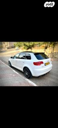 אאודי A3 Sportback Sharp אוט' 1.8 (160 כ''ס) בנזין 2010 למכירה בדייר חנא