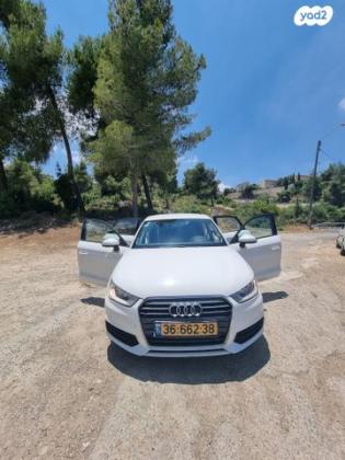 אאודי A1 Sportback אוט' 1.0 (95 כ''ס) בנזין 2016 למכירה בירושלים