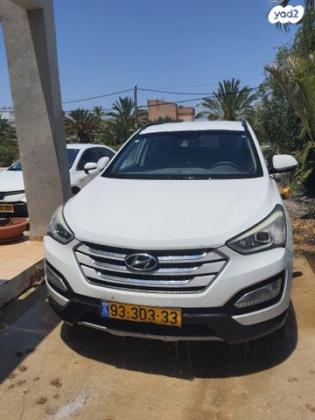 יונדאי סנטה פה 4X4 Premium אוט' דיזל 7 מק' 2.2 (197 כ"ס) דיזל 2015 למכירה בשדי תרומות