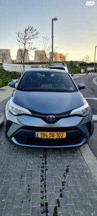 טויוטה C-HR Flow הייבריד אוט' 1.8 (98 כ"ס) בנזין 2020 למכירה בבית שמש