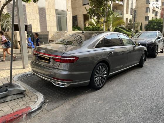 אאודי A8 4X4 Lounge Long אוט' 3.0 (340 כ''ס) בנזין 2019 למכירה בתל אביב יפו