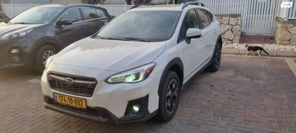 סובארו XV 4X4 Crosstrek PL אוט' 2.0 (152 כ''ס) בנזין 2020 למכירה בבת חפר