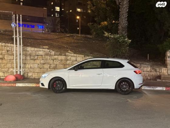 סיאט לאון Cupra FL אוט' 3 דל' 2.0 (290 כ"ס) בנזין 2017 למכירה בירושלים