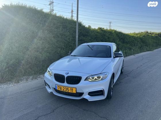 ב.מ.וו סדרה 2 M235I Luxury קופה אוט' 3.0 (326 כ''ס) בנזין 2014 למכירה ברעננה