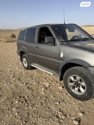 ניסאן טראנו ארוך 4X4 SR אוט' דיזל 2.7 (125 כ''ס) דיזל 2002 למכירה בערד