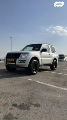 מיצובישי פג'רו קצר 4X4 Dakar אוט' דיזל 5 מק' 3.2 (200 כ"ס) דיזל 2015 למכירה בעין מאהל